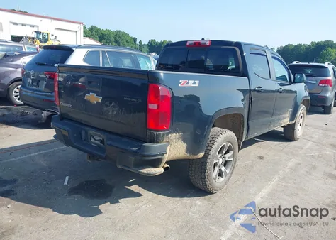 2016 Chevrolet Colorado Z71 z USA, uszkodzony, nr VIN 1GCGTDE30G1220016